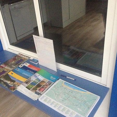 Galerna Zarautz Hostel Kültér fotó