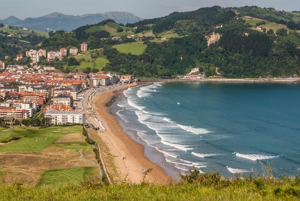 Galerna Zarautz Hostel Kültér fotó