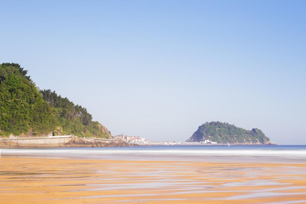 Galerna Zarautz Hostel Kültér fotó