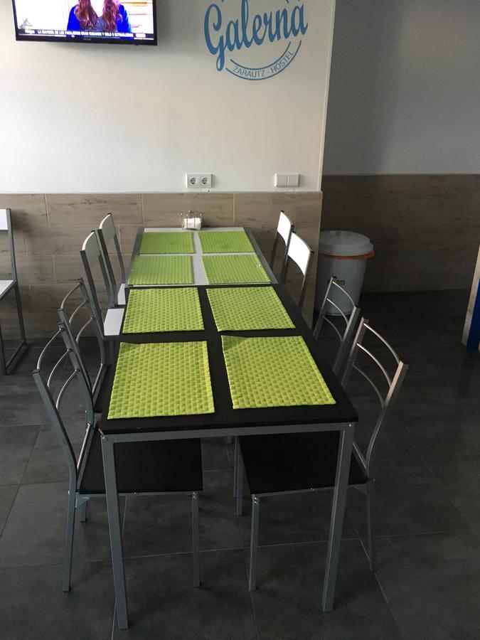 Galerna Zarautz Hostel Kültér fotó